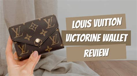 lv victorine wallet review